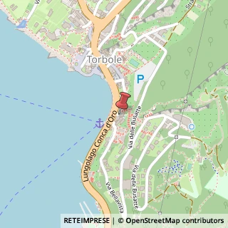 Mappa Via Pescicoltura, 35, 38069 Nago-Torbole, Trento (Trentino-Alto Adige)