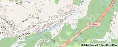 Mappa Lecco