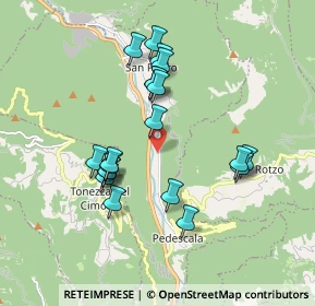 Mappa Via Cerati, 36040 Valdastico VI, Italia (1.676)