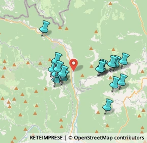 Mappa Via Cerati, 36040 Valdastico VI, Italia (3.233)