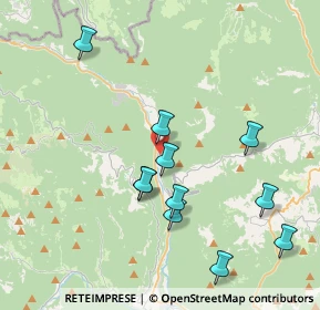 Mappa Via Cerati, 36040 Valdastico VI, Italia (3.96091)
