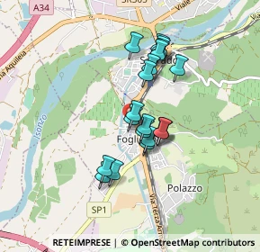 Mappa Via della Resistenza, 34070 Fogliano Redipuglia GO, Italia (0.663)