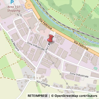 Mappa Via Cal Lusent, 23/8, 31040 Pederobba, Treviso (Veneto)