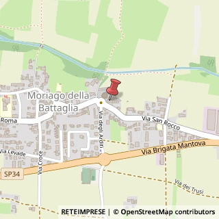 Mappa Piazza della Vittoria, 14, 31010 Moriago della Battaglia, Treviso (Veneto)