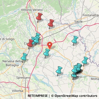 Mappa Via del Lavoro, 31020 San Vendemiano TV, Italia (9.97)