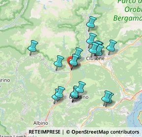 Mappa Via Mons. Davide Re, 24028 Ponte Nossa BG, Italia (6.379)