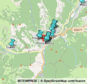 Mappa Via Mons. Davide Re, 24028 Ponte Nossa BG, Italia (2.002)