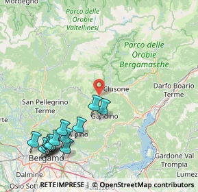 Mappa Via Mons. Davide Re, 24028 Ponte Nossa BG, Italia (20.66462)