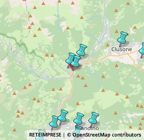 Mappa Via Mons. Davide Re, 24028 Ponte Nossa BG, Italia (5.99786)