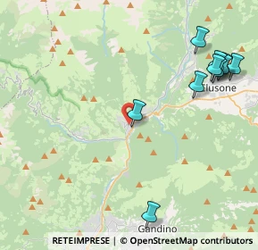 Mappa Via Mons. Davide Re, 24028 Ponte Nossa BG, Italia (6.04154)