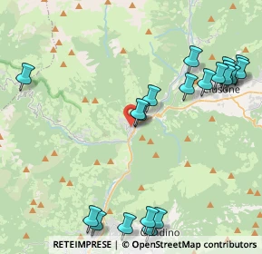 Mappa Via Mons. Davide Re, 24028 Ponte Nossa BG, Italia (5.1405)