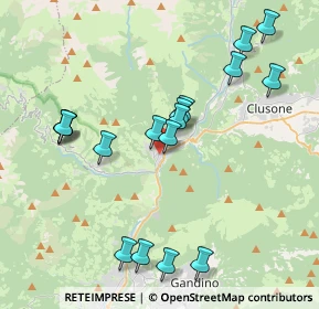 Mappa Via Mons. Davide Re, 24028 Ponte Nossa BG, Italia (4.11706)