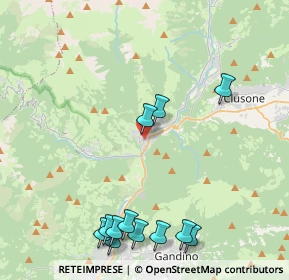 Mappa Via Mons. Davide Re, 24028 Ponte Nossa BG, Italia (5.05083)