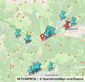 Mappa Via Mons. Davide Re, 24028 Ponte Nossa BG, Italia (3.97706)