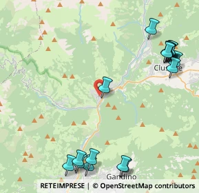 Mappa Via Mons. Davide Re, 24028 Ponte Nossa BG, Italia (5.63588)