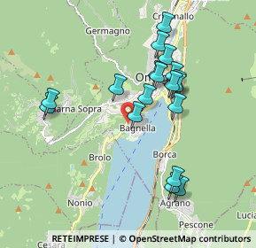 Mappa Via Erbera, 28887 Omegna VB, Italia (1.72944)