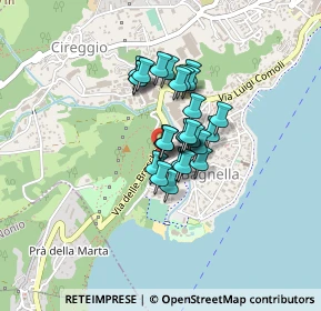 Mappa Via Erbera, 28887 Omegna VB, Italia (0.24815)