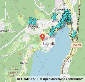 Mappa Via Erbera, 28887 Omegna VB, Italia (1.1205)