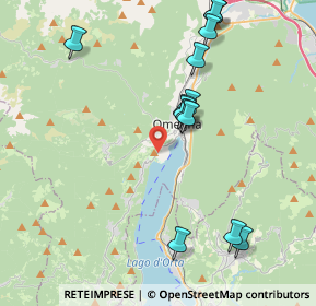 Mappa Via Erbera, 28887 Omegna VB, Italia (4.15692)