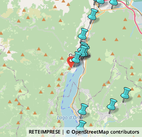 Mappa Via Erbera, 28887 Omegna VB, Italia (5.8085)