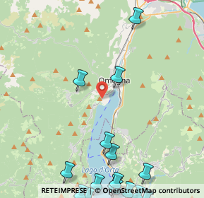 Mappa Via Erbera, 28887 Omegna VB, Italia (6.981)