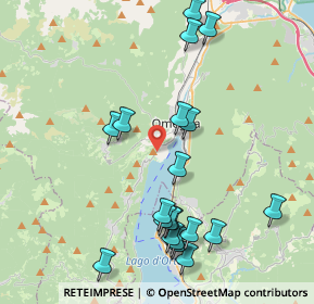 Mappa Via Erbera, 28887 Omegna VB, Italia (4.4445)