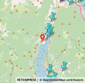 Mappa Via Erbera, 28887 Omegna VB, Italia (6.30714)