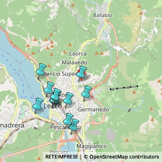 Mappa Via Antonio Gramsci, 23900 Lecco LC, Italia (1.97917)