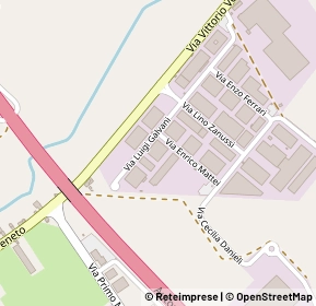 Mappa Via Luigi Galvani, 33083 Chions PN, Italia (0.17308)