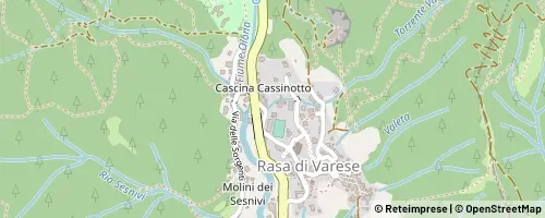 Mappa Varese