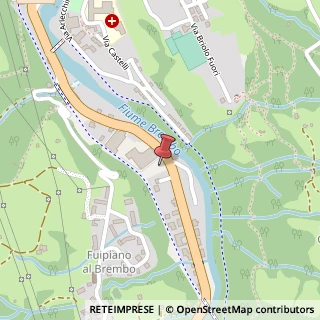 Mappa Via Piazzalunga, 80, 24015 San Giovanni Bianco, Bergamo (Lombardia)