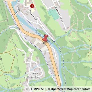 Mappa Via Piazzalunga, 80, 24015 San Giovanni Bianco, Bergamo (Lombardia)