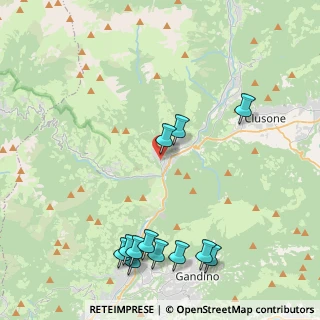 Mappa Via Aldo Moro, 24020 Premolo BG, Italia (5.06167)