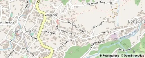 Mappa Lecco