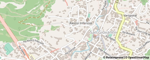 Mappa Lecco