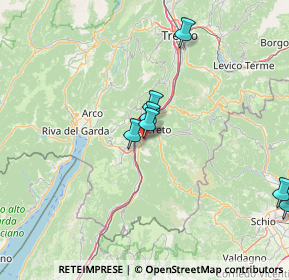 Mappa Via Grandi, 38068 Rovereto TN, Italia (30.55412)