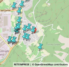 Mappa Via Brigata Mantova, 38068 Rovereto TN, Italia (0.5545)