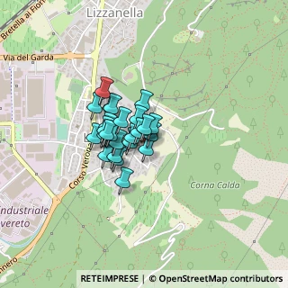 Mappa Via Brigata Mantova, 38068 Rovereto TN, Italia (0.23333)