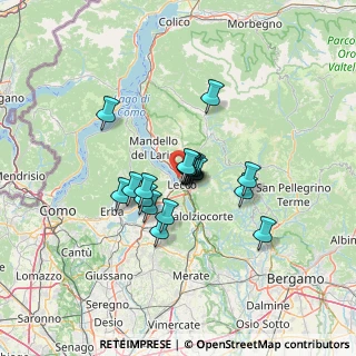 Mappa Via Stelvio, 23900 Lecco LC, Italia (9.09211)