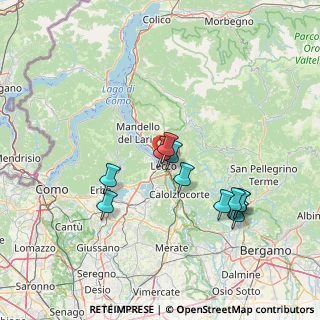 Mappa Via Stelvio, 23900 Lecco LC, Italia (13.27455)