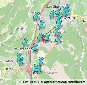 Mappa Viale Caproni Giovanni, 38068 Rovereto TN, Italia (2.0055)