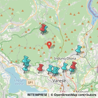 Mappa Strada Provinciale, 21100 Rasa di Varese VA, Italia (4.79154)