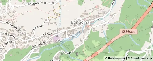 Mappa Lecco