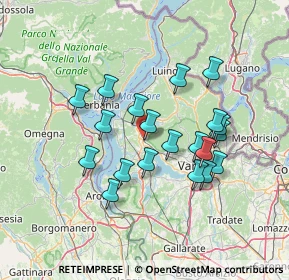 Mappa Contrada Intelo, 21034 Cocquio-trevisago VA, Italia (12.32)