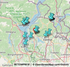 Mappa Contrada Intelo, 21034 Cocquio-trevisago VA, Italia (11.904)