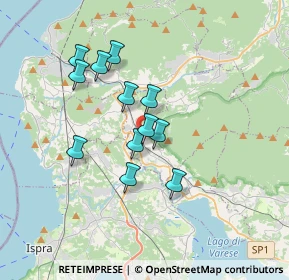 Mappa Contrada Intelo, 21034 Cocquio-trevisago VA, Italia (2.82)