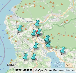 Mappa Contrada Intelo, 21034 Cocquio-trevisago VA, Italia (3.17727)