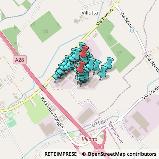 Mappa Villotta, 33083 Villotta PN, Italia (0.19)