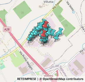Mappa Villotta, 33083 Villotta PN, Italia (0.19)