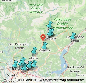 Mappa Strada Provinciale ex SS, 24028 Ponte Nossa BG, Italia (18.07688)
